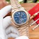 Faux Patek Philippe Nautilus 5980 Watches 42 Rose Gold Chocolate Dial (7)_th.jpg